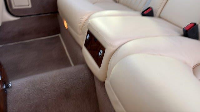 2001 Bentley Arnage Red Label