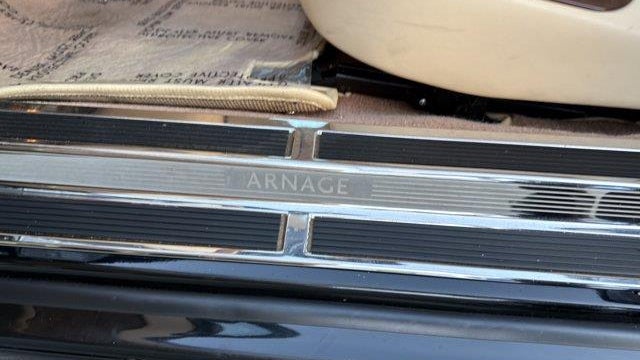 2001 Bentley Arnage Red Label