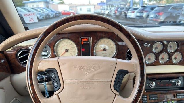 2001 Bentley Arnage Red Label