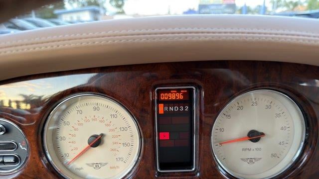 2001 Bentley Arnage Red Label