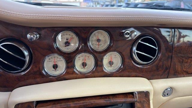 2001 Bentley Arnage Red Label