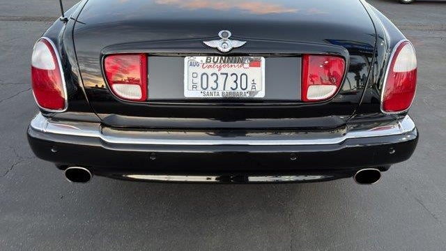 2001 Bentley Arnage Red Label