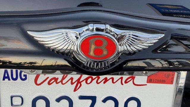 2001 Bentley Arnage Red Label