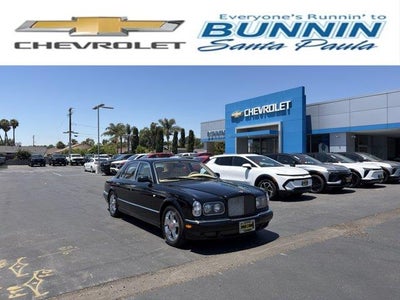 2001 Bentley Arnage 4DR Red Label Turbo Sedan