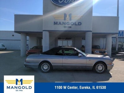 Photo of a 2002 Bentley Azure 2DR Turbo Convertible for sale