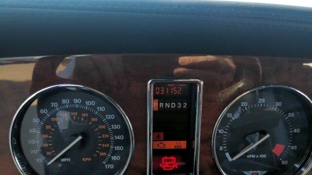 2002 Bentley Azure Base