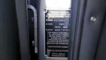 2002 Bentley Azure Base