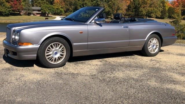 2002 Bentley Azure Base