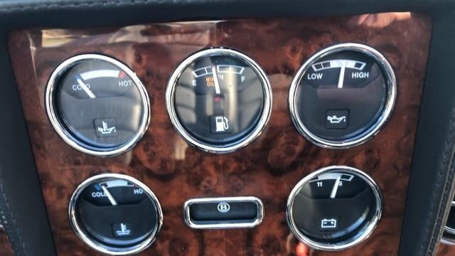 2002 Bentley Azure Base