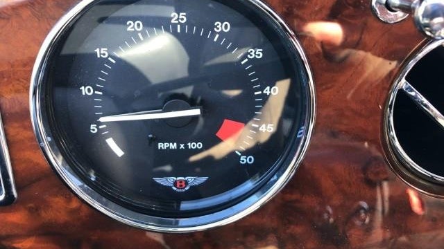 2002 Bentley Azure Base