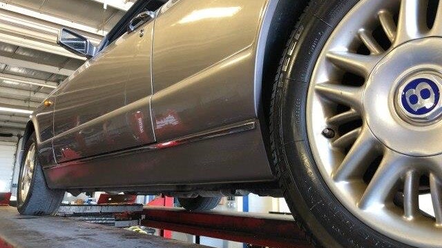 2002 Bentley Azure Base