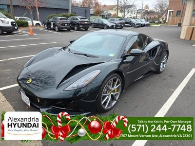 Photo of a 2024 Lotus Emira V6 First Edition 2DR Coupe for sale