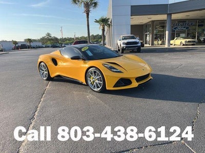 2024 Lotus Emira V6 First Edition 2DR Coupe