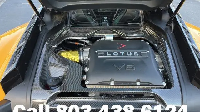 2024 Lotus Emira V6 First Edition