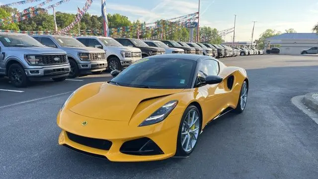 2024 Lotus Emira V6 First Edition
