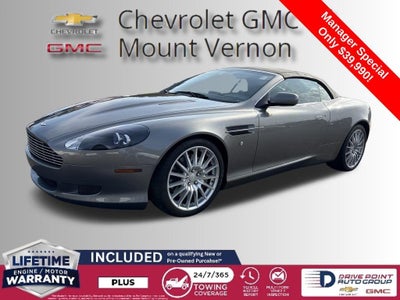 Photo of a 2006 Aston Martin DB9 Volante 2DR Convertible W/Automatic for sale