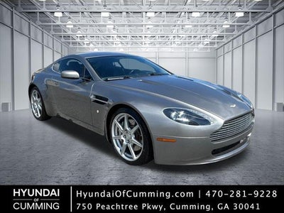 2007 Aston Martin V8 Vantage 2DR Coupe