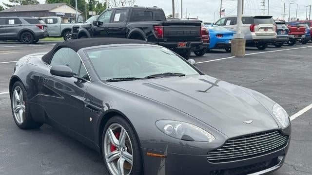2008 Aston Martin V8 Vantage Roadster