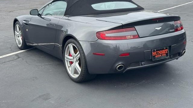 2008 Aston Martin V8 Vantage Roadster