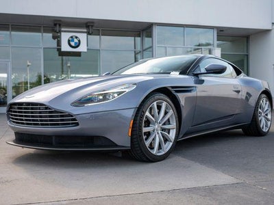 2018 Aston Martin DB11 V12 2DR Coupe