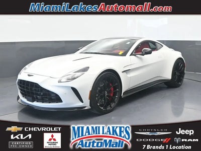 Photo of a 2025 Aston Martin Vantage 2DR Coupe for sale