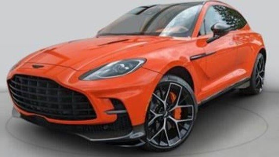 Preowned 2025 Aston Martin DBX 707 for Sale