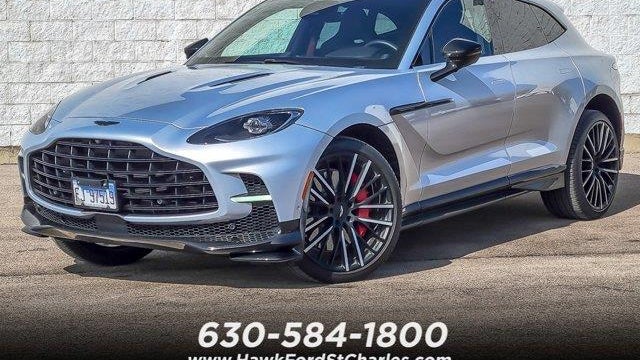 2025 Aston Martin DBX 707