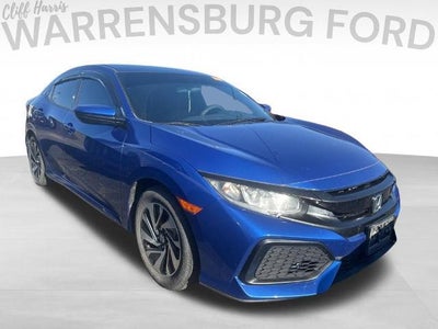 Photo of a 2017 Honda Civic LX 4DR Hatchback 6M for sale