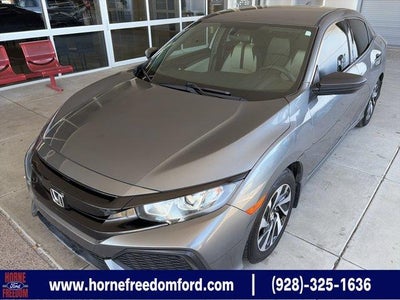 2018 Honda Civic LX 4DR Hatchback 6M