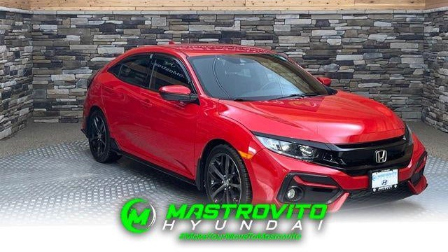 Preowned 2020 Honda Civic Sport for Sale