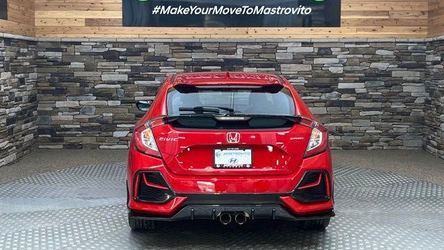 2020 Honda Civic Sport