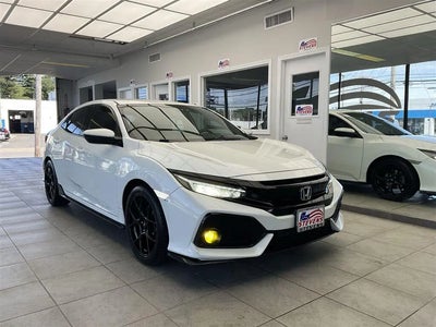 2018 Honda Civic Sport 4DR Hatchback 6M