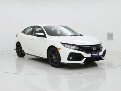 2018 Honda Civic Sport 4DR Hatchback 6M