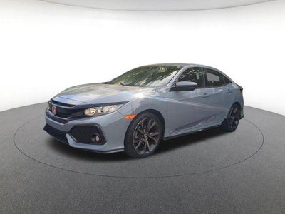 Photo of a 2018 Honda Civic Sport 4DR Hatchback 6M for sale