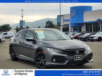 Photo of a 2017 Honda Civic Sport 4DR Hatchback 6M for sale