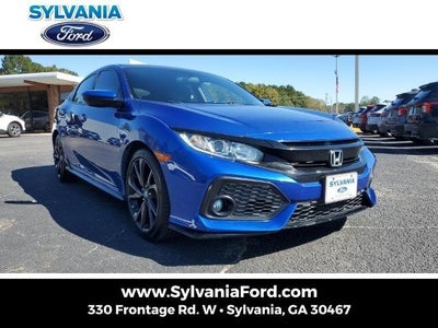 2018 Honda Civic Sport 4DR Hatchback 6M