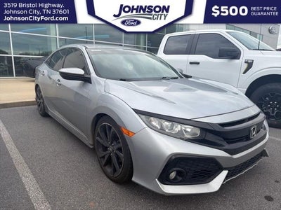 2018 Honda Civic Sport 4DR Hatchback 6M
