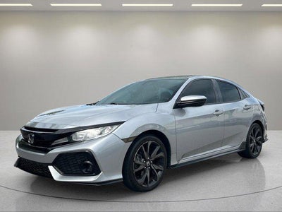 2018 Honda Civic Sport 4DR Hatchback 6M