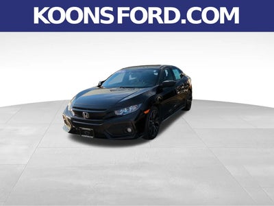 2019 Honda Civic Sport 4DR Hatchback 6M