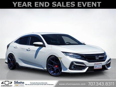 2020 Honda Civic Sport 4DR Hatchback 6M