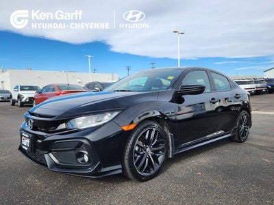 2020 Honda Civic Sport 4DR Hatchback 6M