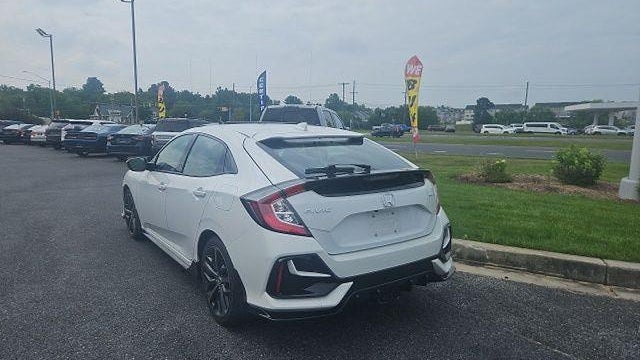 2021 Honda Civic Sport