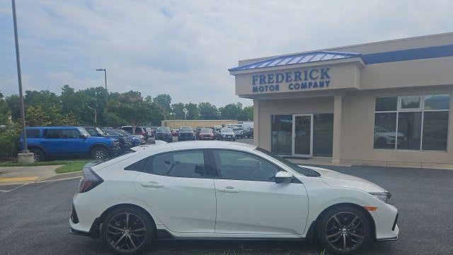 2021 Honda Civic Sport