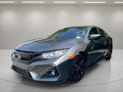 2018 Honda Civic Sport 4DR Hatchback 6M