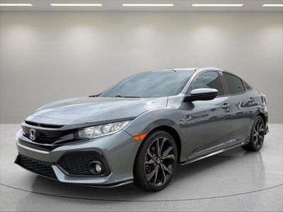 2018 Honda Civic Sport 4DR Hatchback 6M