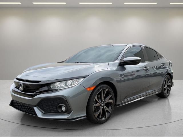 2018 Honda Civic - $16,417