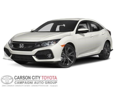 2019 Honda Civic Sport 4DR Hatchback 6M