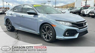 2019 Honda Civic with Gray Exterior