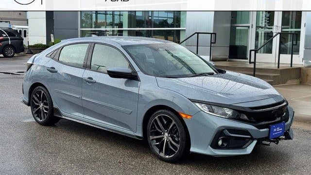 Preowned 2021 Honda Civic Sport for Sale