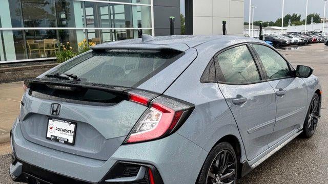 2021 Honda Civic Sport